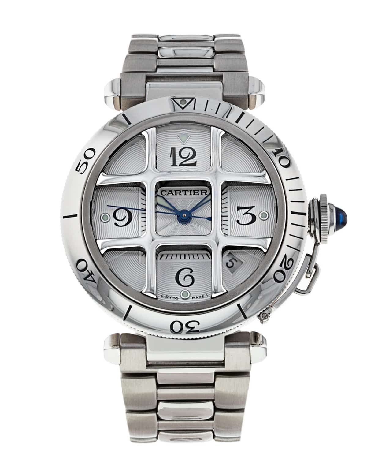 Cartier Pasha W31059H3